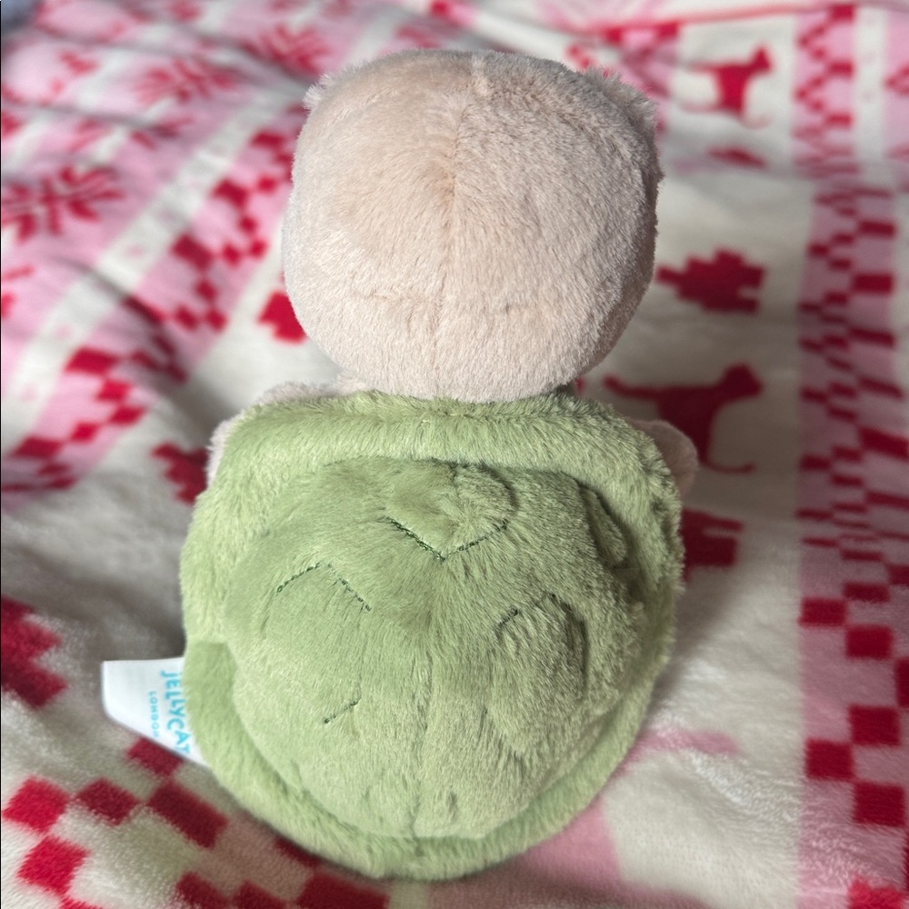 Jellycat Thimble Turtle - Picture 6 of 7